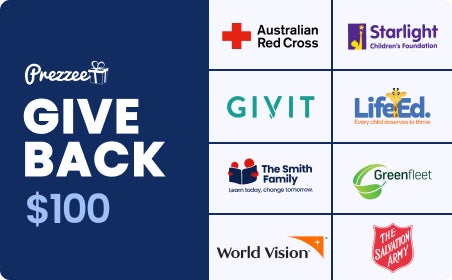 Give Back Card $100