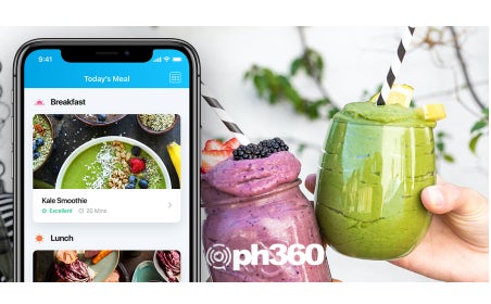ph360 - Your Personalised Health and Wellness APP