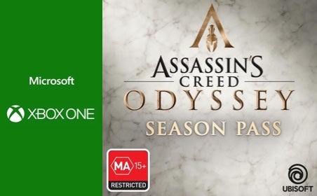 Xbox One Assassins Creed Odyssey: Season Pass - AU