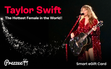 She's hot. She's iconic. She's Taylor Smart eGift Card