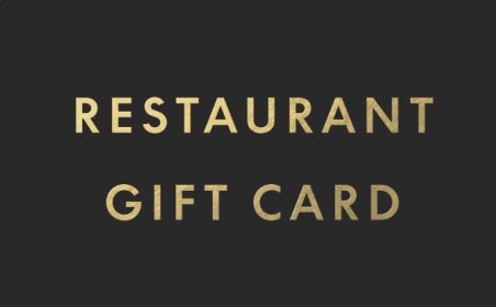 The Restaurant Gift Card